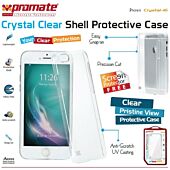 Promate Crystal-i6 Crystal Clear Shell Protective Case For iPhone 6 Colour Clear