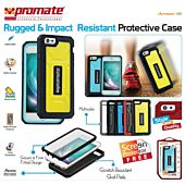 Promate Armor-i6 Rugged & Impact Resistant Protective Case For iPhone 6 Colour Yellow