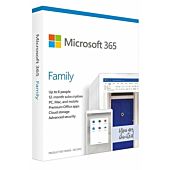 Microsoft 365 Family 1 Year Household Subscription - Fully Packaged Product