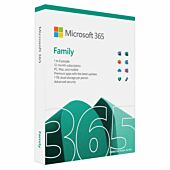 Microsoft 365 Family for up to 6 People PC Mac and Mobile 12-month Subscription FPP 6GQ-01560