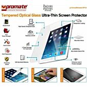 Promate primeShield iPm-Ultra-Thin Tempered Optical Glass Screen Protector for iPad mini