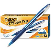 Bic Atlantis Med Pen Blue