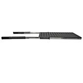 Intellinet 19 inch Sliding Shelf - 1U 800 to 1000 mm Depth shelf depth 550 mm Black