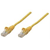 Intellinet Network Cable, Cat5e, UTP - RJ45 Male / RJ45 Male, 0.25 m (0.8 ft.)