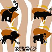 Official FIFA Africa Animal1 Mouse Pad