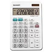 Sharp EL334WB 12D Mini Desktop Calculator