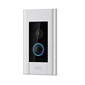 Ring Video Doorbell Pro 2 Plug-in Nickel Satin Steel