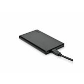 Port Connect 2.5 USB3.0 External HDD Enclosure Black