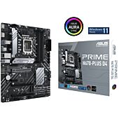 ASUS PRIME H670-PLUS D4 Intel 12th Gen Socket LGA 1700 ATX Motherboard