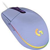 Logitech G203 Lightsync USB Gaming Mouse Lilac