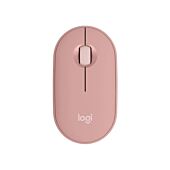 Logitech Pebble 2 M350s Wireless Mouse Tonal Rose