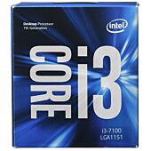 Intel Core i3-7100 - 3.90GHz Socket 1151 4mb Cache Processor