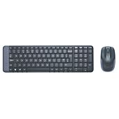 Logitech MK220 Wireless Mini Keyboard-and-Mouse combo