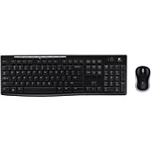 Logitech - MK270 Wireless Keyboard and Mouse Combo Desktop