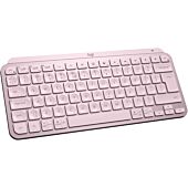 Logitech MX Keys Mini minimalist Wireless Illuminated Keyboard - Rose