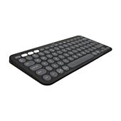 Logitech Pebble Keys 2 K380s Bluetooth Keyboard - Graphite