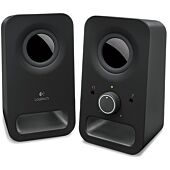 Logitech Z150 2.0 Channel 3W Portable Speakers - Black