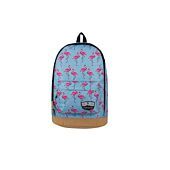 Volkano Suede Series Backpack Flamingo - Aqua