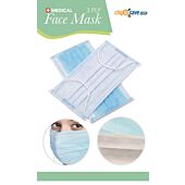 3 PLY Face Mask (Box-50)