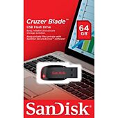 Sandisk Cruzer Blade USB 64GB