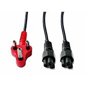 Dedicated 2 x Clover Power Cable 2 way