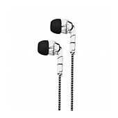 Astrum EB200 Stereo Earphones + In-line Microphone White