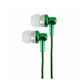 Astrum EB250 Stereo Earphone Electro Painted + In-wire mic Green