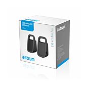 Astrum ST100 2.0CH USB Bluetooth Multimedia Speaker Black