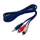 Astrum AR015 3.5mm 1.5M Aux to RCA Cable