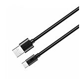 Astrum UT312 USB-C 1.2M Type A-C Male BK Cable