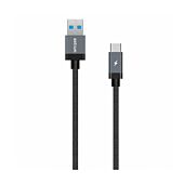Astrum UT620 USB 3.0-A to USB-C Charge & Sync Cable Black