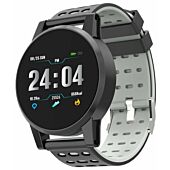 Astrum SW200 Grey Wireless Bluetooth Fitness Tracker Smart Watch