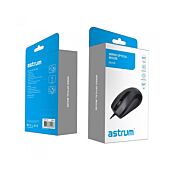 Astrum MU100 3B Wired Optical USB Mouse