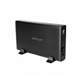 Astrum EN360 3.5 Inch USB2.0 SATA / IDE HDD Enclosure Black