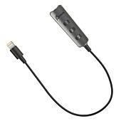 JLA160 Premium Audio Adapter with Lightning? Connector Black
