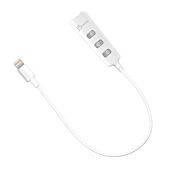 JLA160 Premium Audio Adapter with Lightning? Connector White