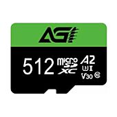 ASI UHS-I CLASS 10 512GB MICRO SD