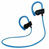 Amplify Tunes series Bluetooth Sport earhook earphones - Blue