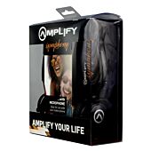 Amplify Symphony Headphones with Mic Black