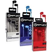 Amplify Pro Jazz Series Earphones Black