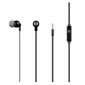 Amplify Vibe series earphones with Mic Black and Red
