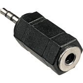 2.5mm Stereo (M) to 3.5mm Stereo (F)