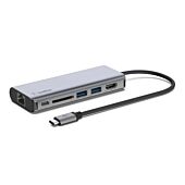 Belkin Connect USB-C PD 6-in-1 Multiport Adapter - AVC008BTSGY