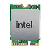 Intel Wi-Fi 6E AX211 (Gig+) Internal WLAN 2400 Mbit/s Network Card