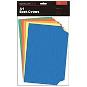 RBE A4 Book Covers, Die Cut, 10 Assorted