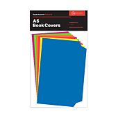 RBE Book Covers Dayglo assorted A5-12