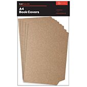 RBE Book Covers Kraft A4 10 Sheets