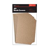 RBE Book Covers Kraft A5 10 Sheets