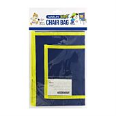 Marlin Kids Chairbag - Navy Blue, Retail Box, 1 year Limited Warranty 