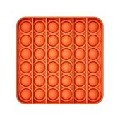 Sceedo Pop It Bubble Square Fidgt Orange Multi No Packaging No Warranty